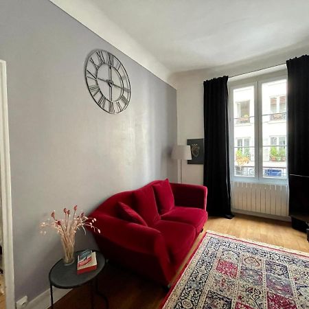 Maison De Ville Cosy Canal Saint Martin Paris Extérieur photo