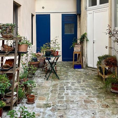 Maison De Ville Cosy Canal Saint Martin Paris Extérieur photo