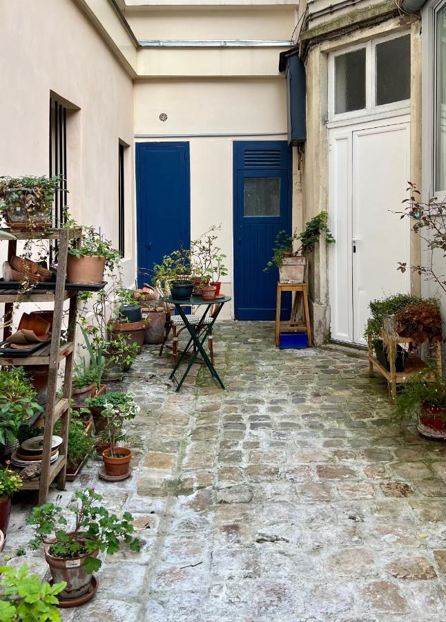 Maison De Ville Cosy Canal Saint Martin Paris Extérieur photo