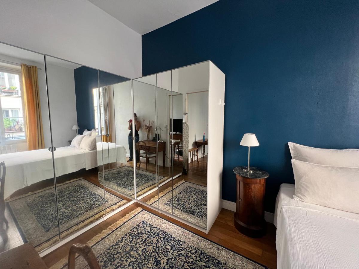 Maison De Ville Cosy Canal Saint Martin Paris Extérieur photo