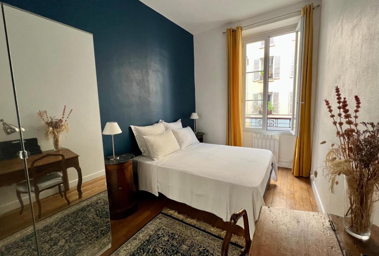 Maison De Ville Cosy Canal Saint Martin Paris Extérieur photo